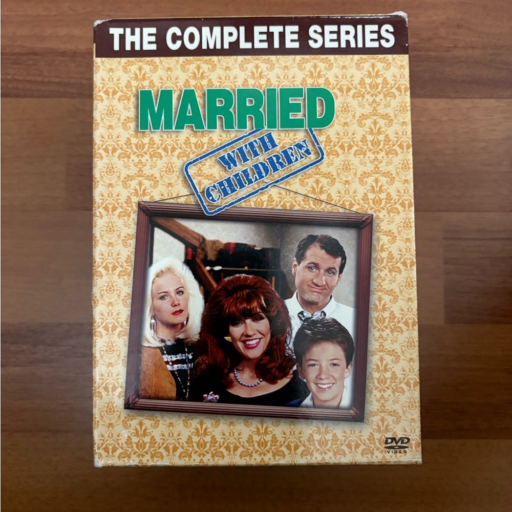 Married with children complete series DVD set.